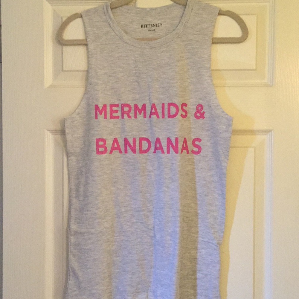 KITTENISH + JJD Muscle Tank